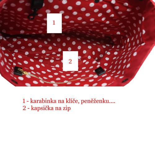NOVINKA - batoh DOTS — foto 6