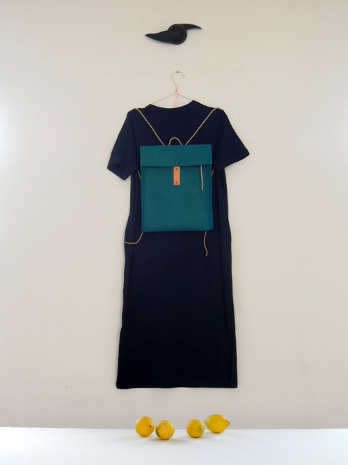 3D batoh Fresh turquoise — foto 5
