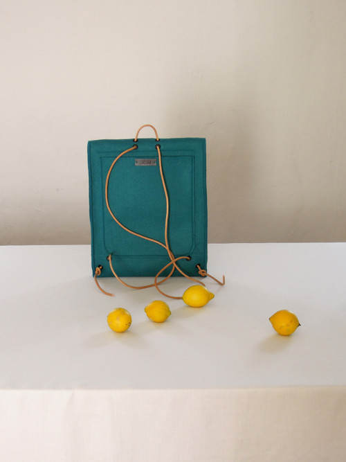 3D batoh Fresh turquoise — foto 2