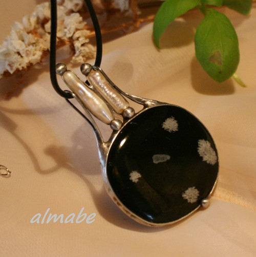Kámen ochrany (obsidian) — foto 2