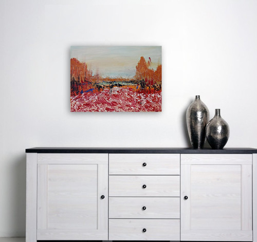 V lese po bitvě od Floydled Art — foto 4