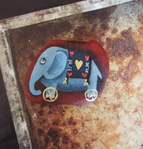 Elefant mobilní — foto 2