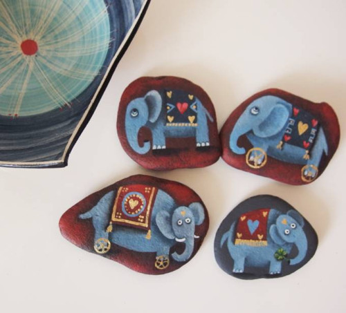 Elefant mobilní — foto 4