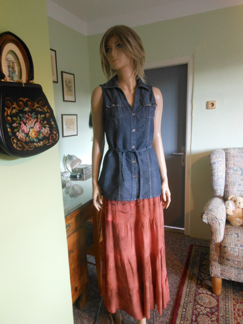 Půllněný top, vel.38 — foto 2