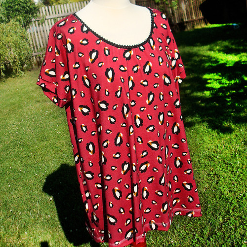 Tunika - plus size- vel. 4XL — foto 2