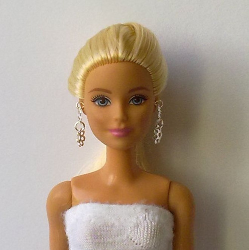 Šperky pro Barbie - náušnice — foto 2