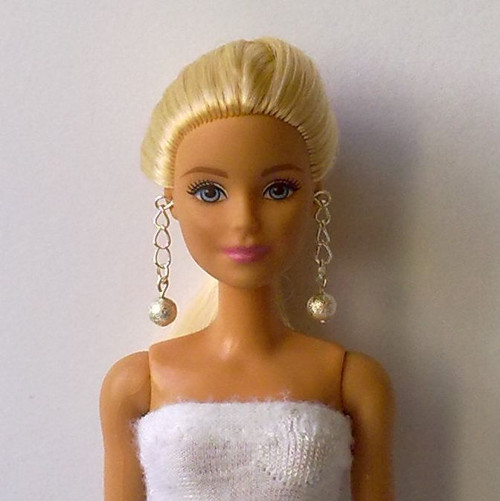 Šperky pro Barbie - náušnice — foto 2