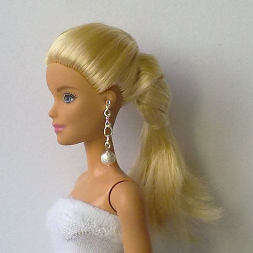 Šperky pro Barbie - náušnice — foto 3