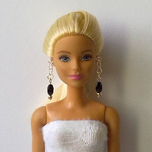 Šperky pro Barbie - náušnice — foto 2