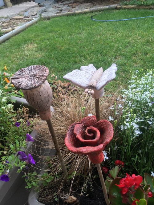 Keramické zápichy — foto 3