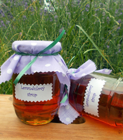 Levandulový sirup, 420 gramů — foto 2
