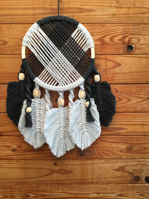 Macrame mandala 2 — foto 2