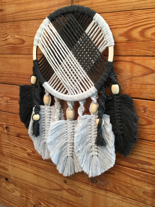 Macrame mandala 2 — foto 3