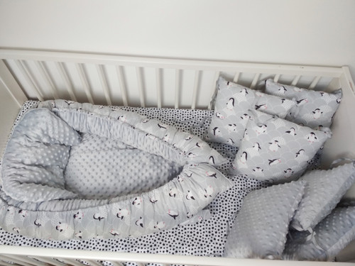 Hnízdečko pro miminko s minky — foto 6