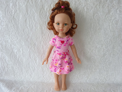 ŠATY (Paola Reina - 32 cm) — foto 3