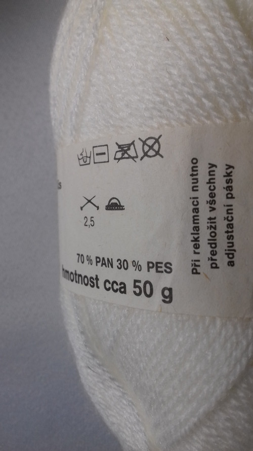 Pletací příze Bibinka — foto 2