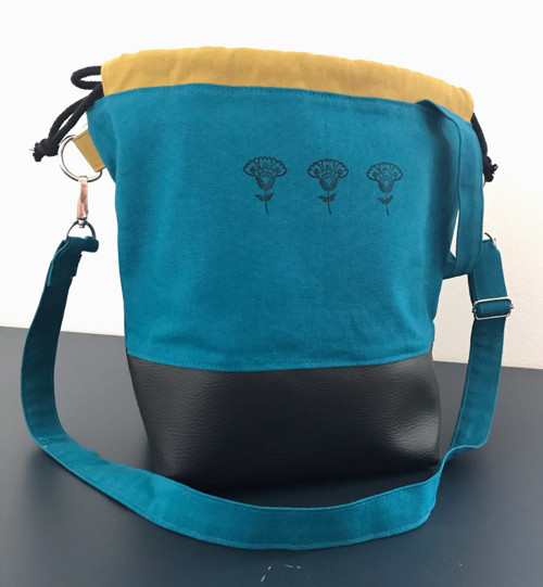 Taška na pletení / Project bag — foto 3
