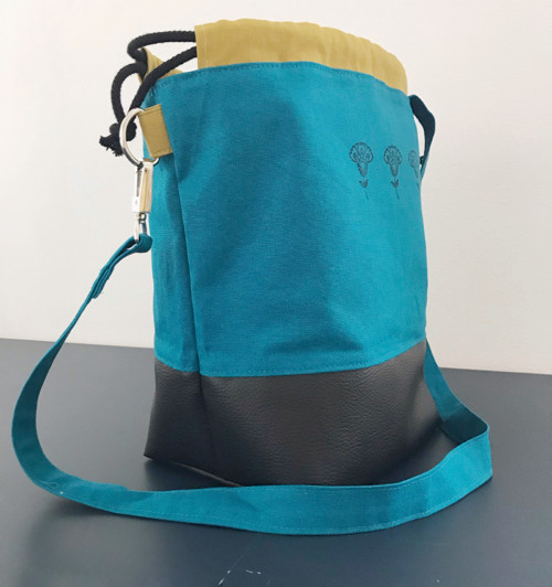 Taška na pletení / Project bag — foto 4