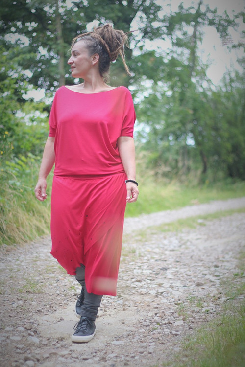 Šaty ... vel. L - XL — foto 6