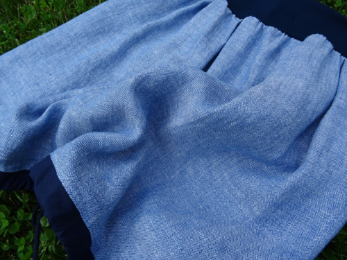 Linen Fjord Blue — foto 4