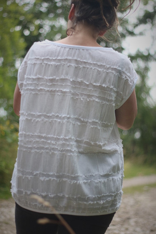 Volný top ............ M - L — foto 3