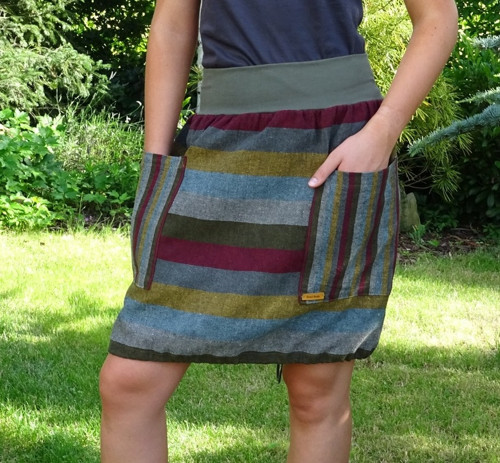 Linen Natur Stripes — foto 2