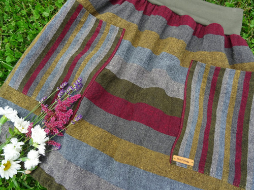 Linen Natur Stripes — foto 3
