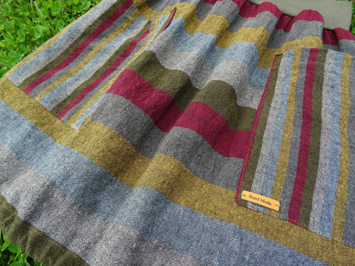 Linen Natur Stripes — foto 5