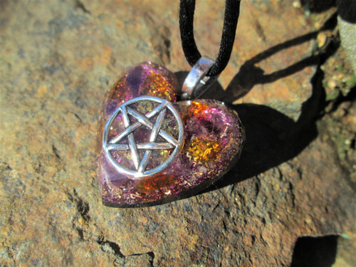 Org. šperk ,, Pentagram ochrany " — foto 2