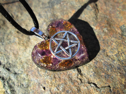 Org. šperk ,, Pentagram ochrany " — foto 3