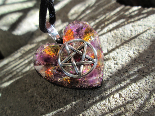 Org. šperk ,, Pentagram ochrany " — foto 5