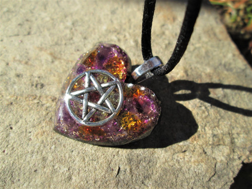 Org. šperk ,, Pentagram ochrany " — foto 6