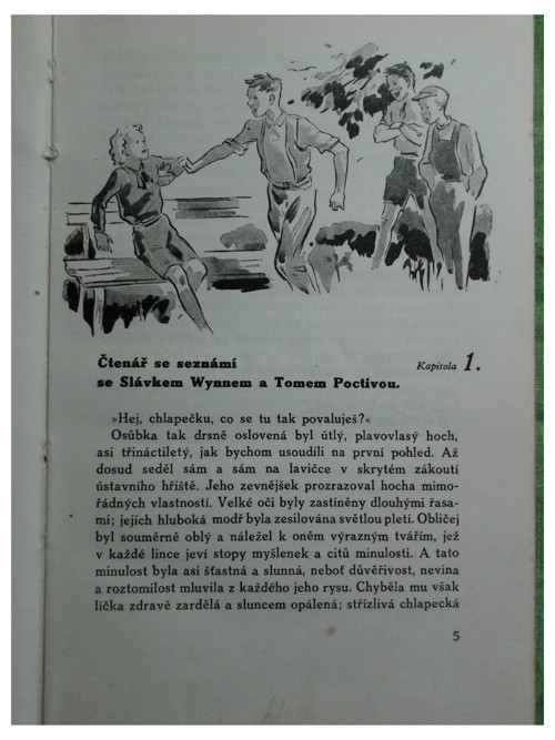 Škola v prérii — foto 3