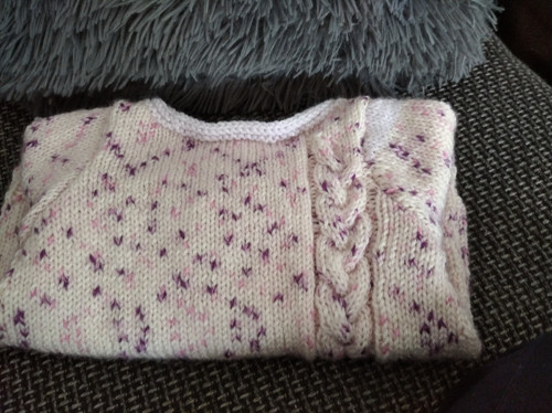 Pletené šatičky — foto 3
