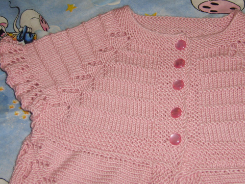 Pletené detské vesty — foto 5