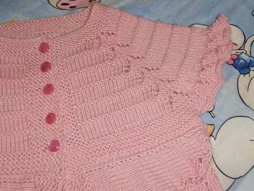 Pletené detské vesty — foto 2