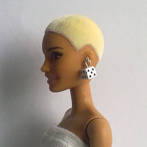 Šperky pro Barbie - náušnice — foto 2