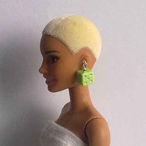 Šperky pro Barbie - náušnice — foto 2