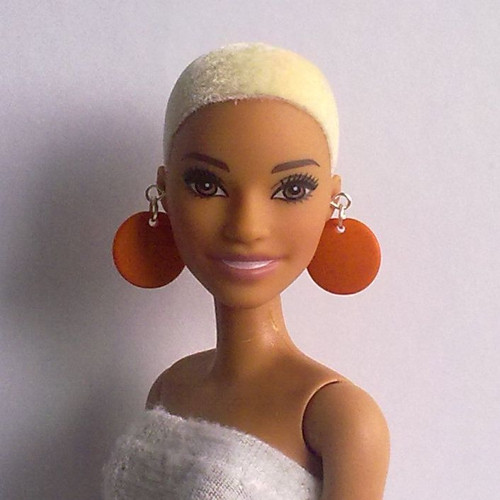 Šperky pro Barbie - náušnice — foto 2