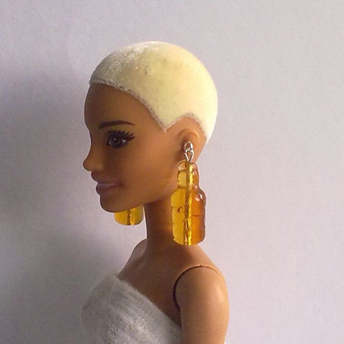 Šperky pro Barbie - náušnice — foto 2