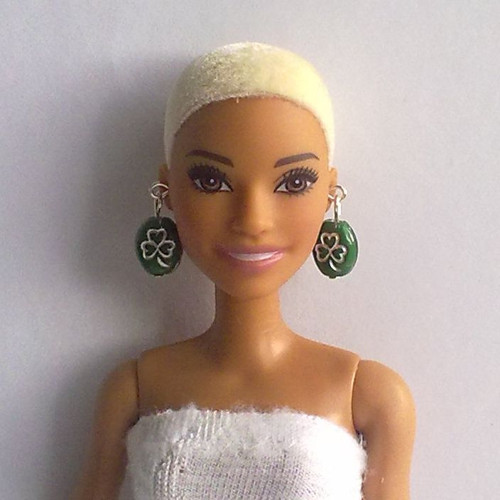 Šperky pro Barbie - náušnice — foto 2