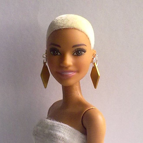 Šperky pro Barbie - náušnice — foto 2