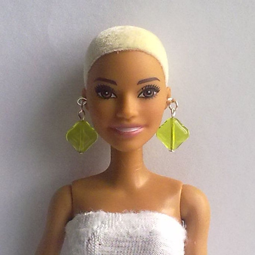 Šperky pro Barbie - náušnice — foto 2