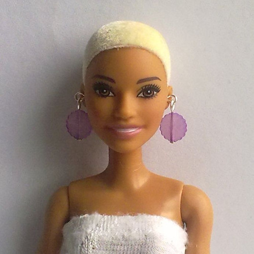 Šperky pro Barbie - náušnice — foto 2