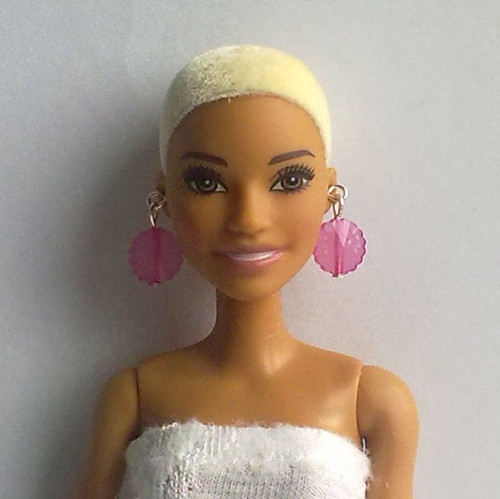 Šperky pro Barbie - náušnice — foto 2