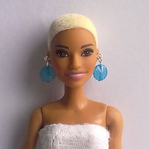 Šperky pro Barbie - náušnice — foto 2