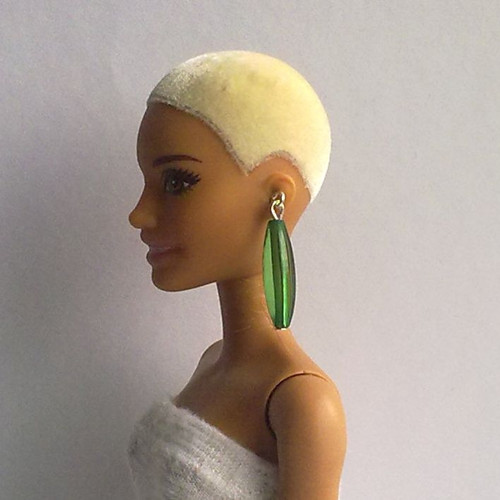 Šperky pro Barbie - náušnice — foto 2