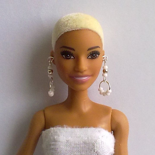 Šperky pro Barbie - náušnice — foto 3