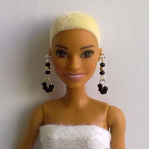 Šperky pro Barbie - náušnice — foto 2