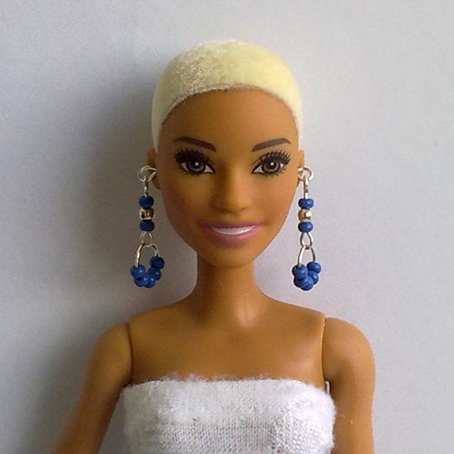 Šperky pro Barbie - náušnice — foto 2